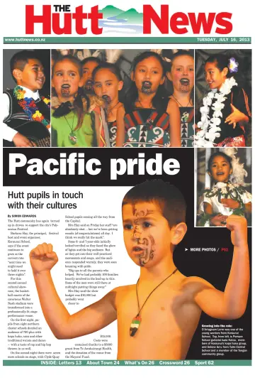 The Hutt News - 16 Jul 2013