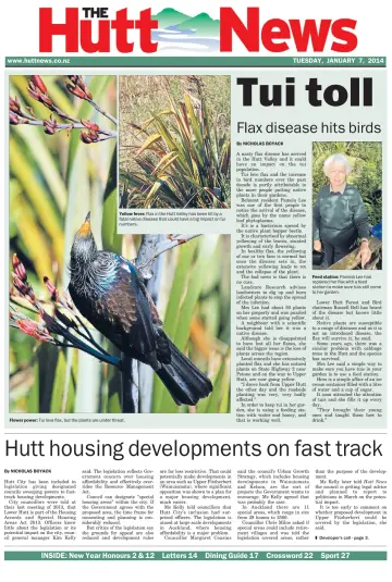 The Hutt News - 7 Jan 2014