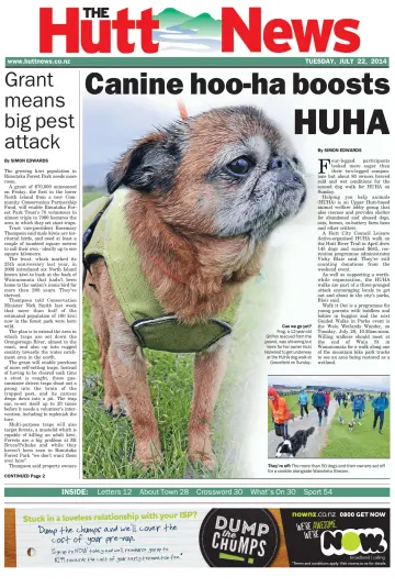 The Hutt News - 22 Jul 2014