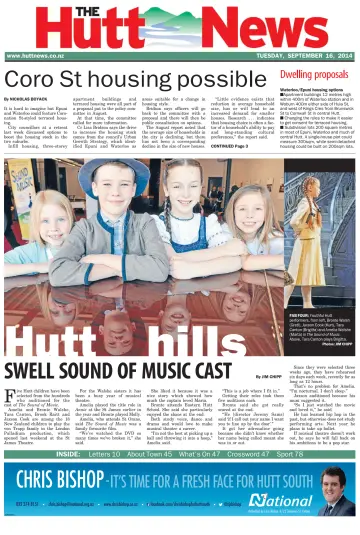 The Hutt News - 16 Sep 2014