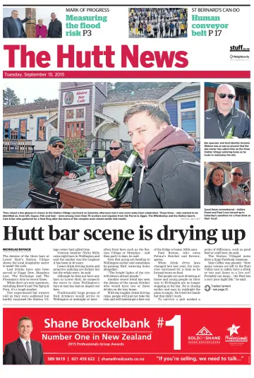 The Hutt News - 15 Sep 2015