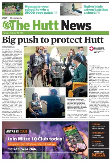 The Hutt News - 12 Oct 2021