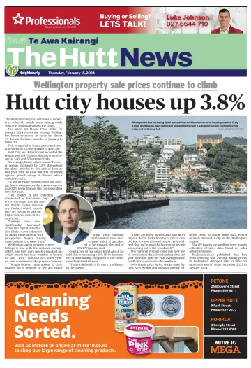 The Hutt News - 15 Şub 2024