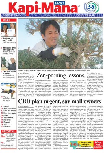 Kapi-Mana News - 27 May 2008