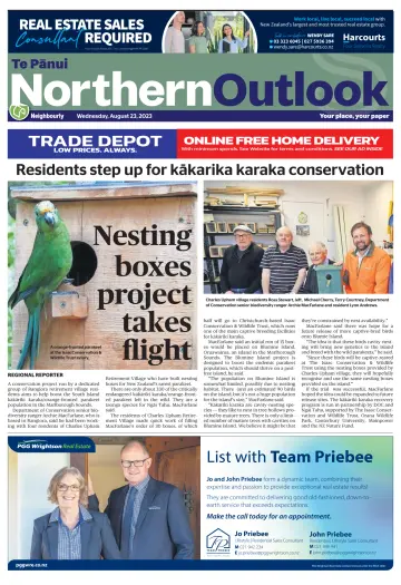 Northern Outlook - 23 Aug 2023