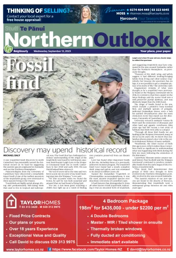 Northern Outlook - 13 Sep 2023