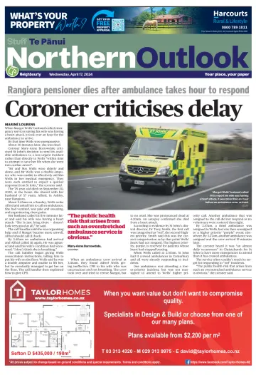 Northern Outlook - 17 Apr 2024
