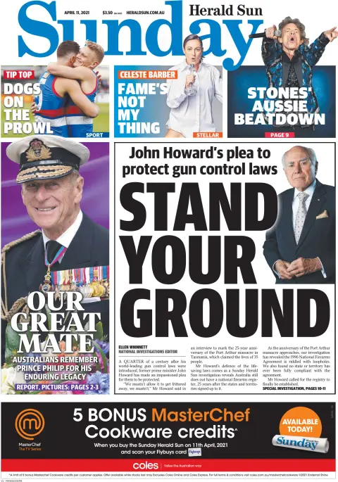 Sunday Herald Sun Subscriptions PressReader
