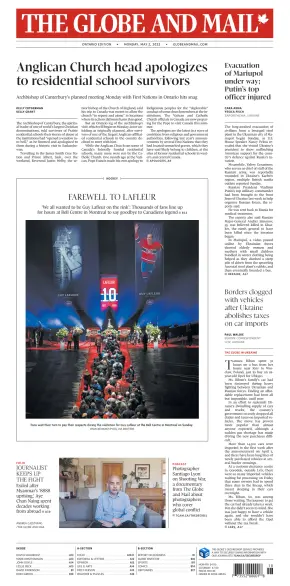 The Globe and Mail (Ontario Edition) - 2022-05-02