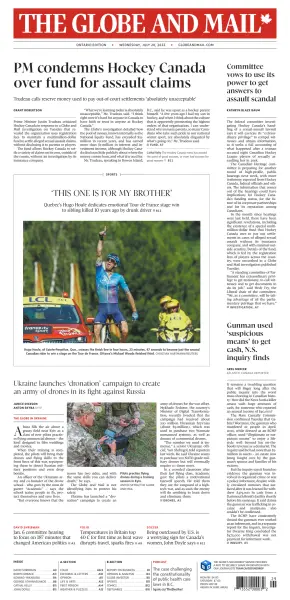 The Globe and Mail (Ontario Edition) - 2022-07-20