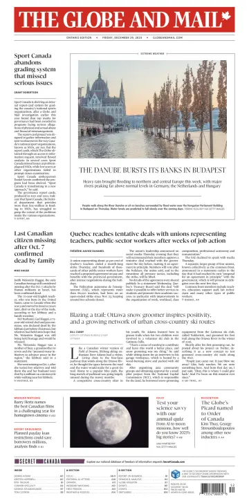 The Globe and Mail (Ontario Edition) - 29 Dec 2023
