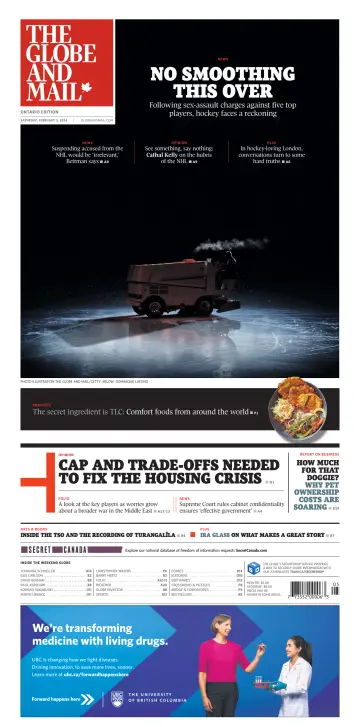 The Globe and Mail (Ontario Edition) - 3 Feb 2024