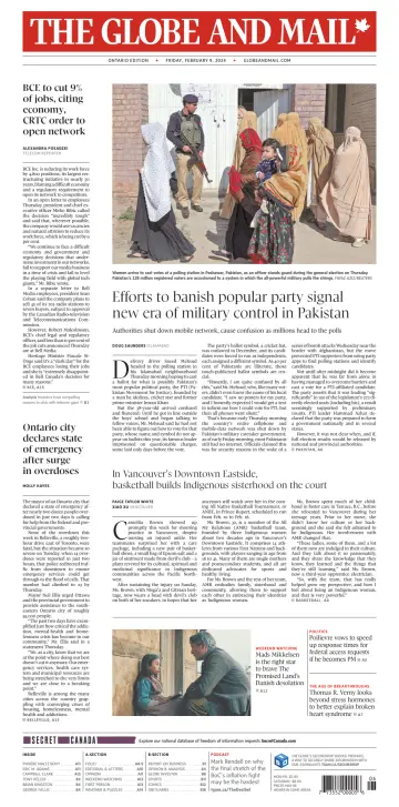 The Globe and Mail (Ontario Edition) - 9 Feb 2024