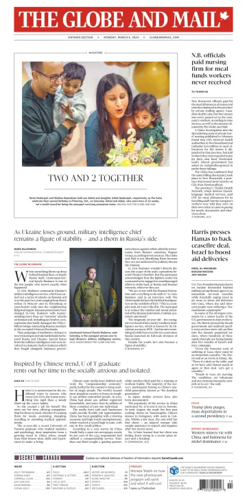 The Globe and Mail (Ontario Edition) - 4 Mar 2024