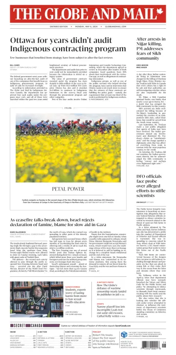 The Globe and Mail (Ontario Edition) - 06 5월 2024