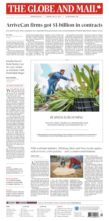 The Globe and Mail (Ontario Edition) - 13 Mai 2024