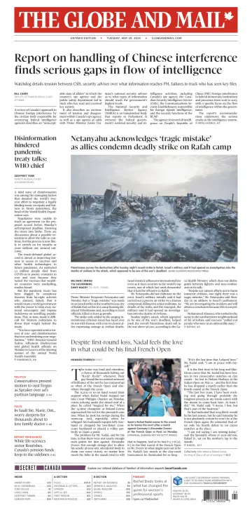 The Globe and Mail (Ontario Edition) - 28 May 2024