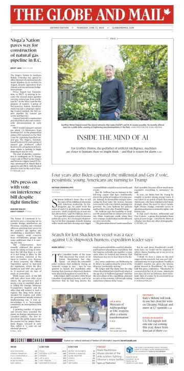 The Globe and Mail (Ontario Edition) - 13 Jun 2024