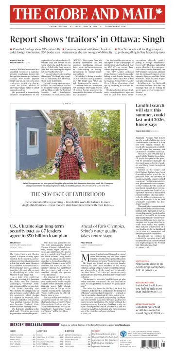 The Globe and Mail (Ontario Edition) - 14 Jun 2024