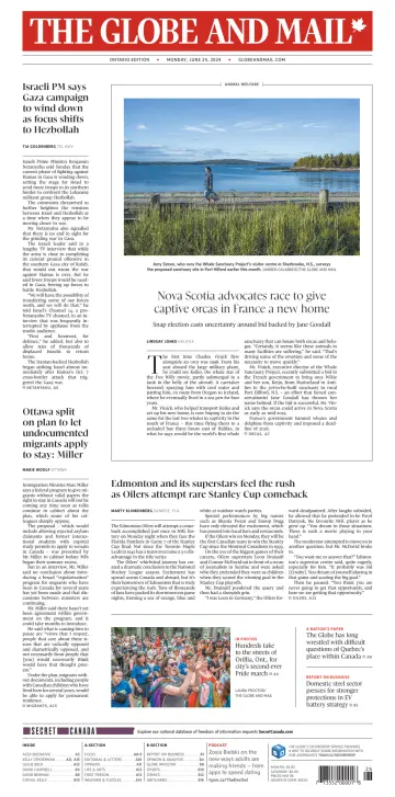 The Globe and Mail (Ontario Edition) - 24 Jun 2024