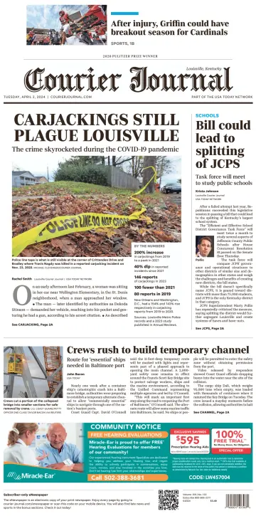 The Courier-Journal (Louisville) - 2 Apr 2024