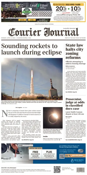 The Courier-Journal (Louisville) - 8 Apr 2024