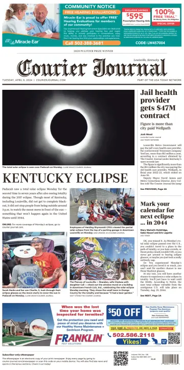 The Courier-Journal (Louisville) - 9 Apr 2024