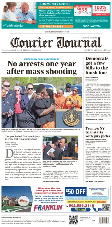 The Courier-Journal (Louisville) - 16 Apr 2024
