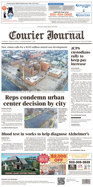 The Courier-Journal (Louisville) - 18 Apr 2024