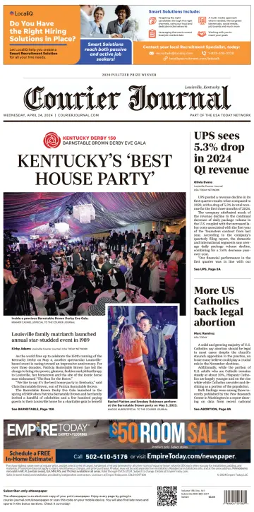 The Courier-Journal (Louisville) - 24 Apr 2024