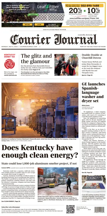 The Courier-Journal (Louisville) - 6 May 2024