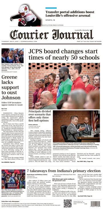 The Courier-Journal (Louisville) - 9 May 2024