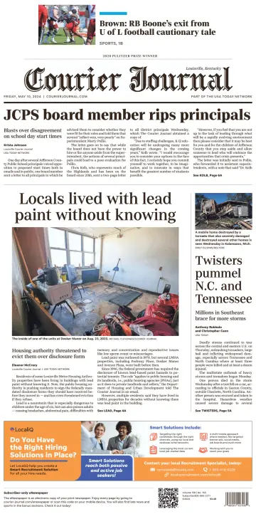 The Courier-Journal (Louisville) - 10 May 2024