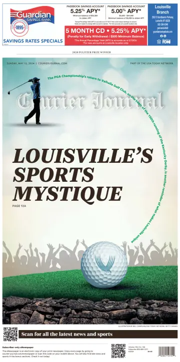 The Courier-Journal (Louisville) - 12 5월 2024