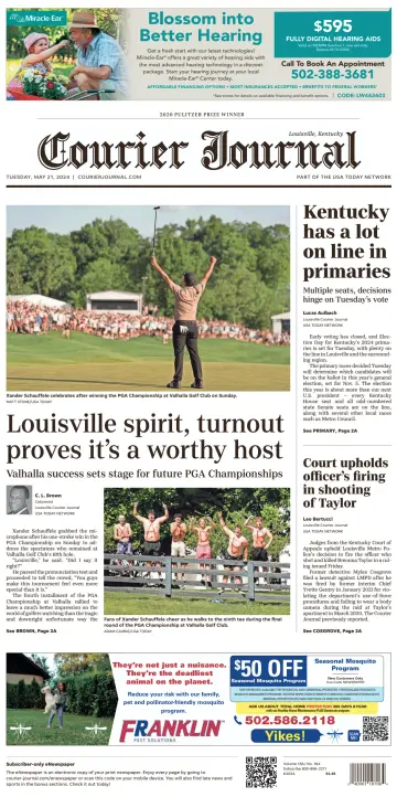 The Courier-Journal (Louisville) - 21 mayo 2024
