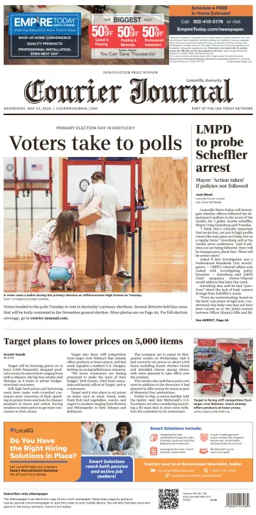 The Courier-Journal (Louisville) - 22 May 2024