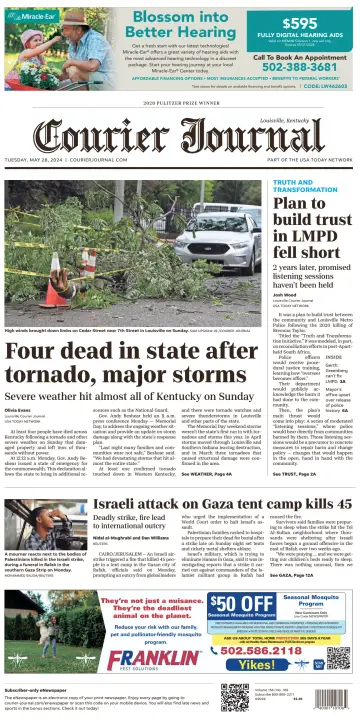 The Courier-Journal (Louisville) - 28 5월 2024