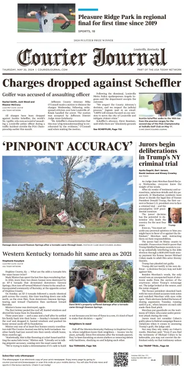 The Courier-Journal (Louisville) - 30 5월 2024