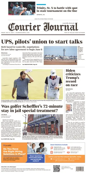 The Courier-Journal (Louisville) - 31 5월 2024
