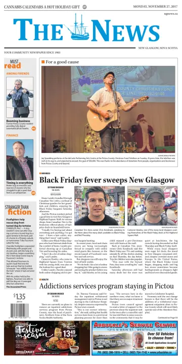 The News (New Glasgow) - 27 Nov 2017
