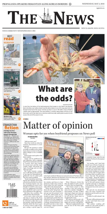 The News (New Glasgow) - 2 May 2018