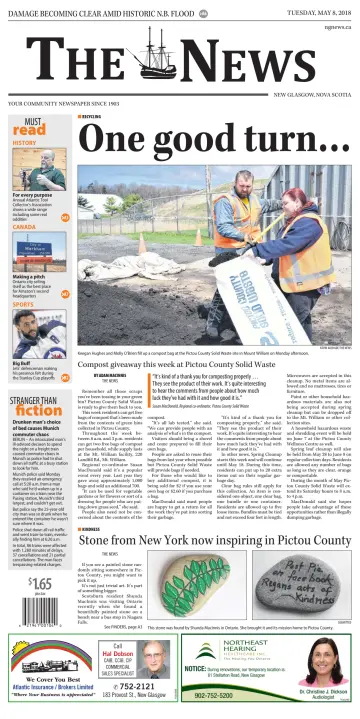 The News (New Glasgow) - 8 May 2018