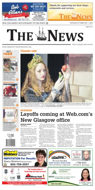 The News (New Glasgow) - 7 Feb 2019