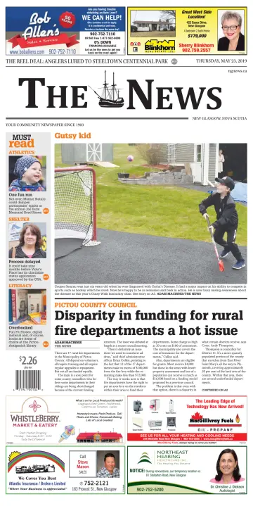 The News (New Glasgow) - 23 May 2019