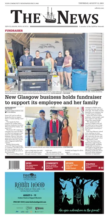 The News (New Glasgow) - 12 Aug 2021