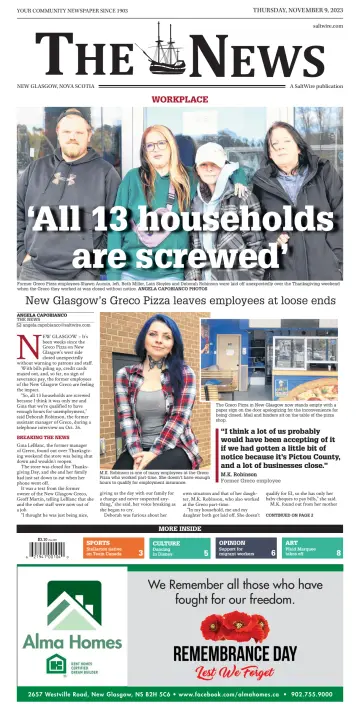 The News (New Glasgow) - 9 Nov 2023
