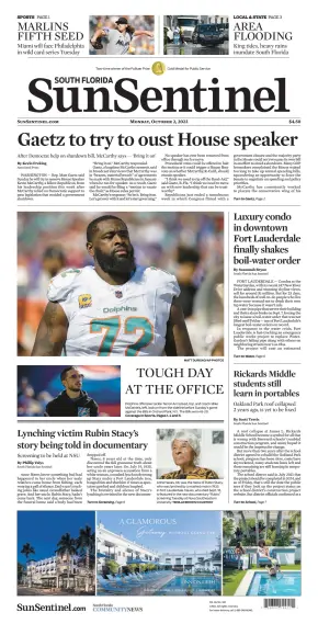 South Florida Sun-Sentinel