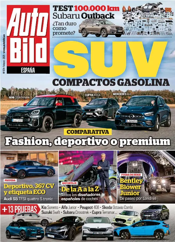 SUV COMPACTOS GASOLINA