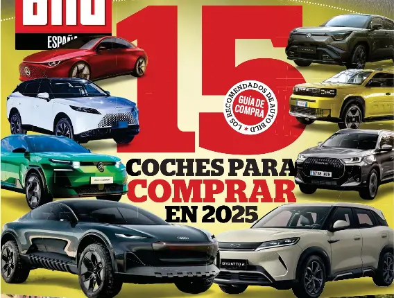 15 COCHES PARA COMPRAR EN 2025