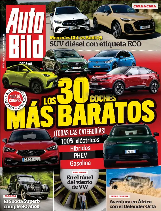 LOS 30 COCHES MÁS S